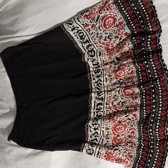 A Line Maxi Skirt - Picture 2 of 2